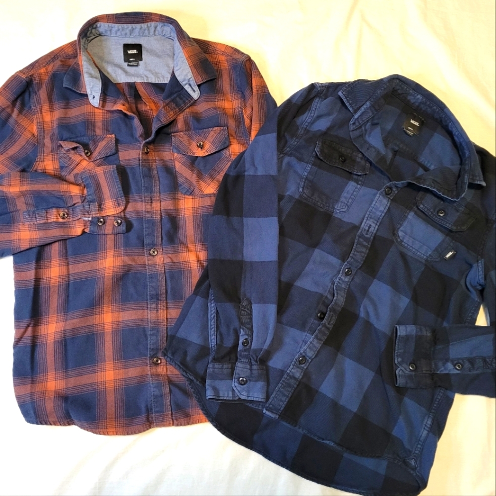 Vans Classic Fit Flannel